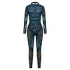 Herbst Halloween Aquaman Anzug Digitaldruck Cosplay Strumpfhose Einteiler