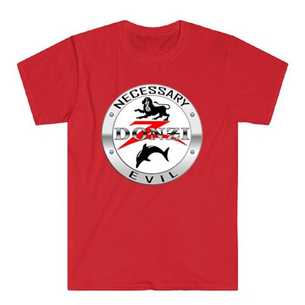 Men s and Women s T-shirts Donzi Boats Speed Racing XXL
