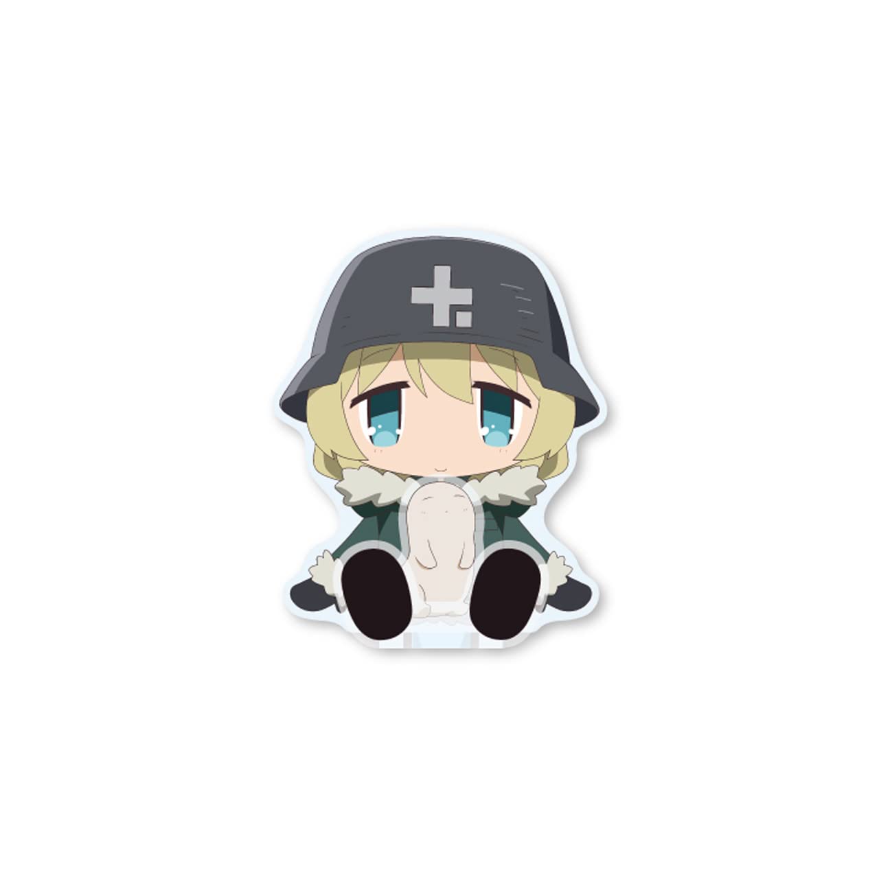 

Girls Last Tour: Sit and hold the mascot Yuri