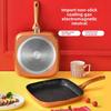 Steak Frying Pan Medical Stone Pan Non-stick Household Pancake Induction Cooker Universal Layer Cake Pan Non-stick