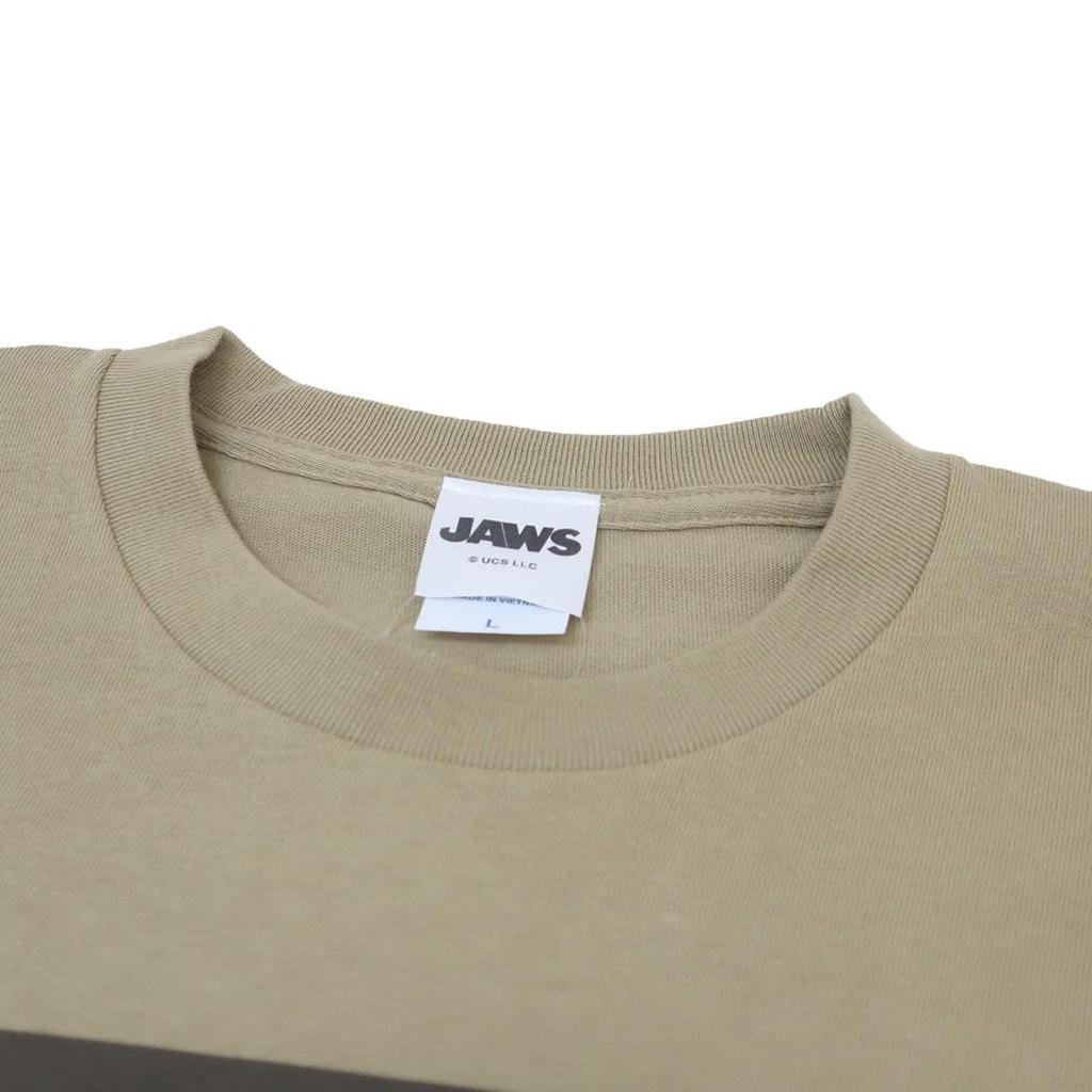 Small Planet "Jaws" T-shirt, Ship, Large