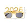 Happy New Year 2026 Rhinestone Glasses Glitter Party Sunglasses Photo Booth Props Graduation Celebration 2026 Glasses