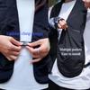 The Super Light Men's and Women's Vest Pocket, Street Style Chest Fishing Hiking Photography Vest Garment Bag That Outdoor Trave