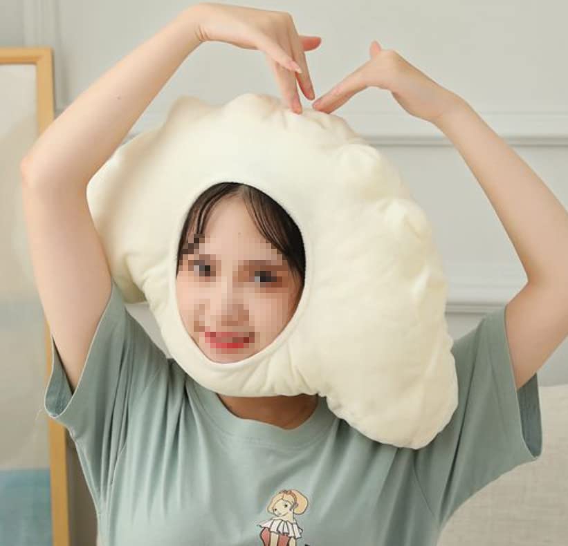 DOKiDOKi Gyoza Gyoza Adereço de Cabeça, Cosplay, Fantasia, Chapéu, Adereço de Cabeça, Utsunomiya, Hamamatsu, Fantasia, Sessão de Fotos, Divertido, Evento, Festa, Halloween, Fim de Ano