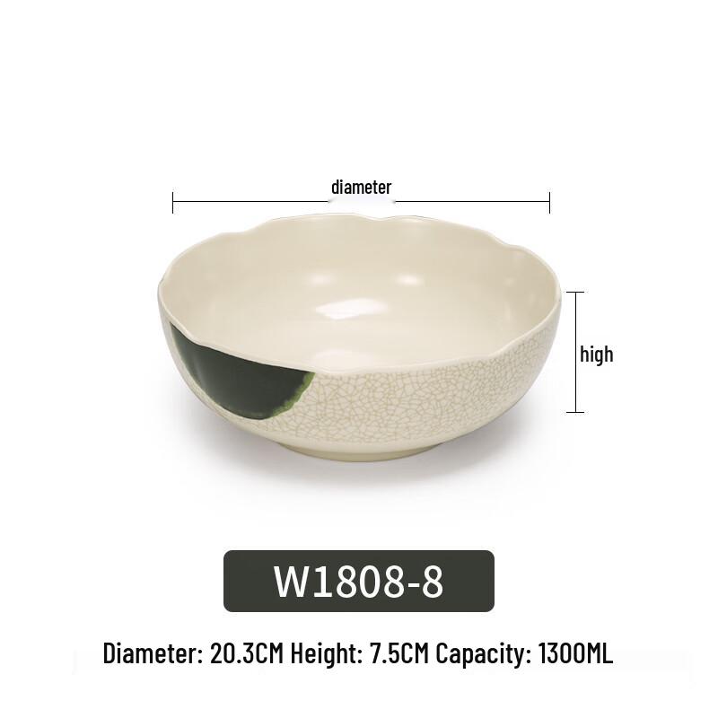 

A5 Melamine Restaurant Noodle Soup Bowl