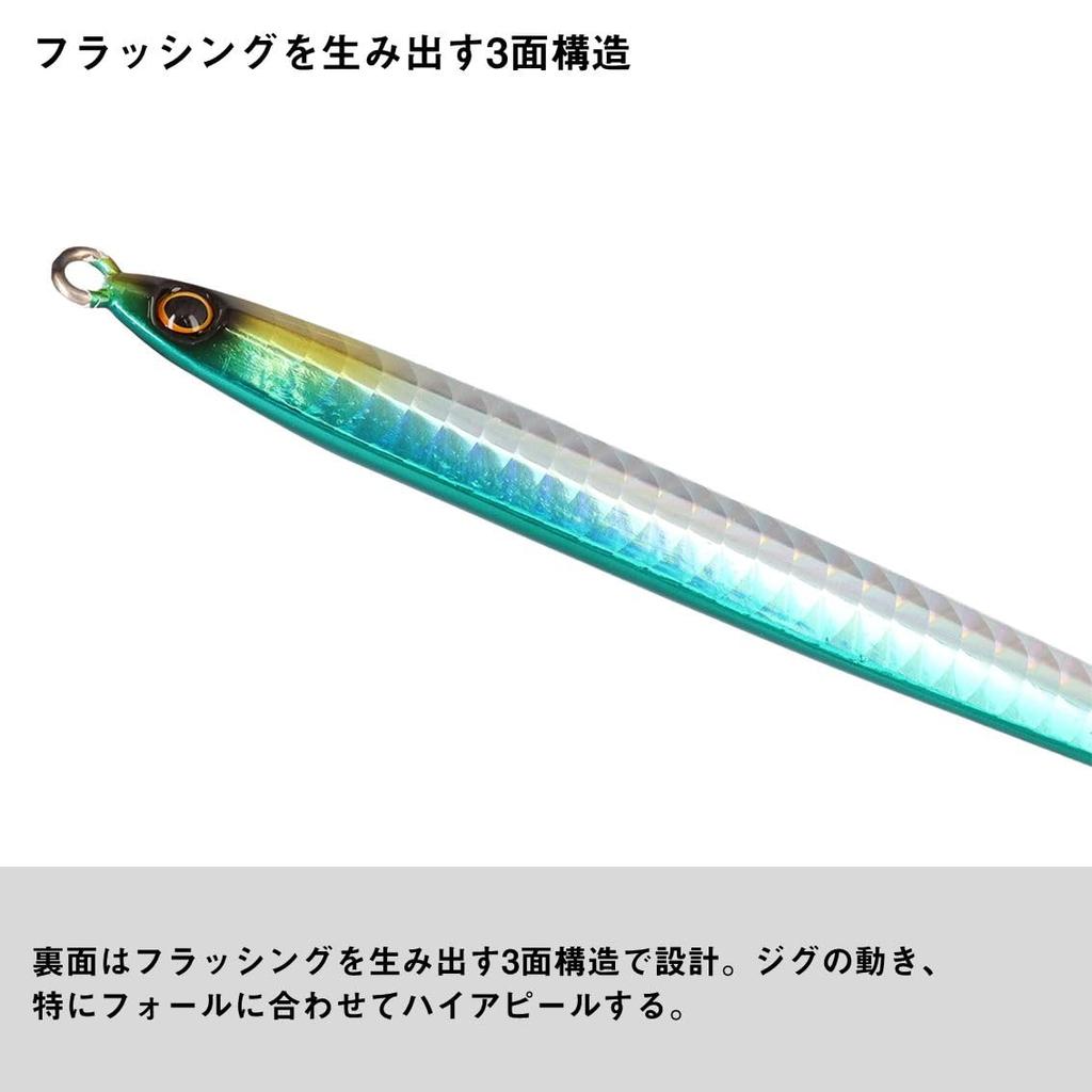 [DAIWA] Amber Jig 60g High-Appeal Metal Jig Dual Blue