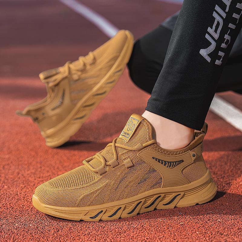 

Fashion Men s Tennis Shoes Anti Slip Running Shoes Lightweight Sports Shoes Breathable Mesh Fashion Sports Shoe Summer Social Shoe Male 44