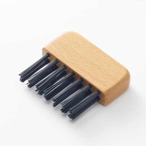 MUJI Beech Wood Care Brush Hair Brush OFA37A0S
