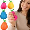 Fruit release stress toys, slow bouncing toys, fun gifts