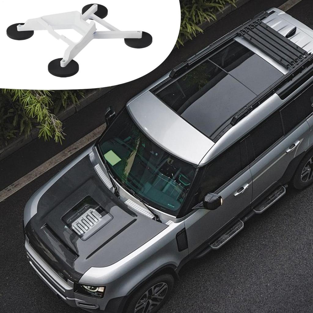 For For Star Mini Sunroof Mount Magnetic Aluminum Alloy Stand Car Window GPS Tablets Holder For Laptop Phone Dashboard Window