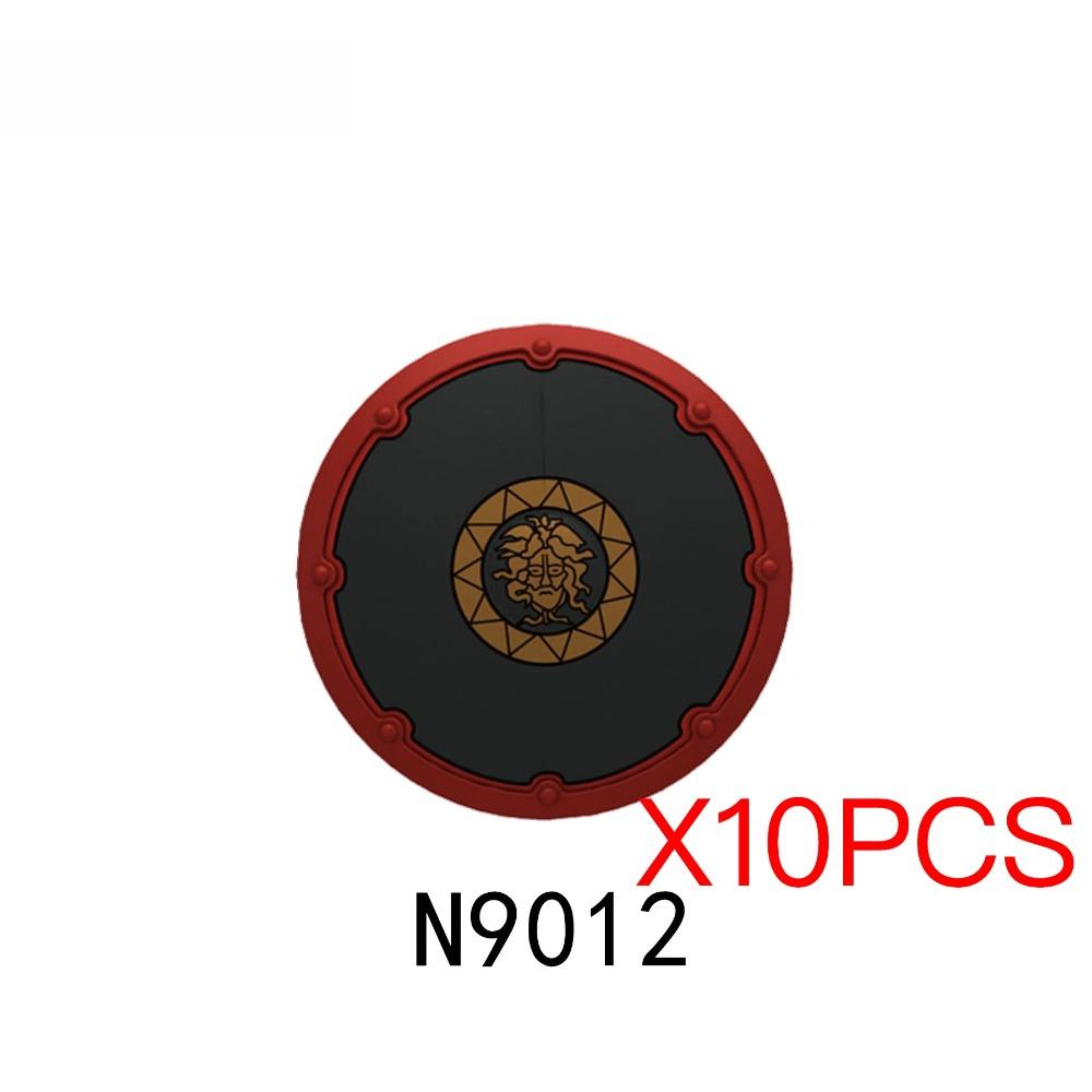 Mittelalterliche Burgsoldaten Actionfiguren Baustein Drache Anime Ritter Zubehör Kriegspferd Miliz Helm Schild Spielzeug Geschenk B15