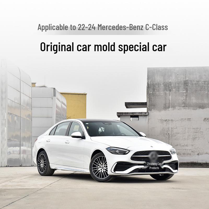 Mercedes-Benz C-Class W206 2022-2023 Headlight Lens & Rear Bottom Shell Cover