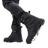 Mens High-Top Winter Hiking Boots Thick Insulated Snow Outdoor Trekking Camping