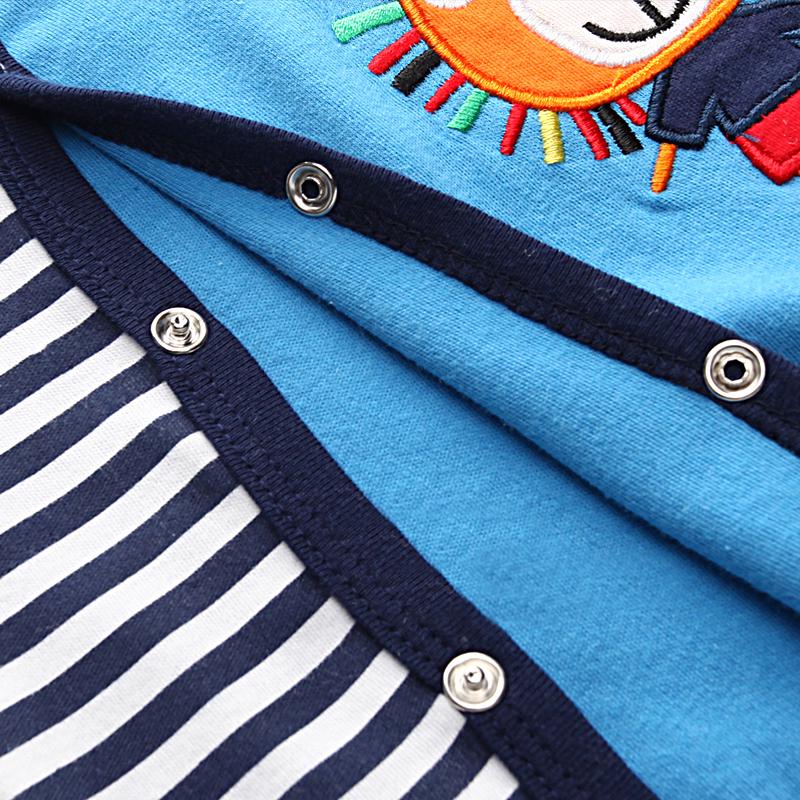 Baby Girls Clothes Romper Newborn Boy Clothes Long Sleeve Cotton Infant Clothing Toddler Infantil Clothing Bebes