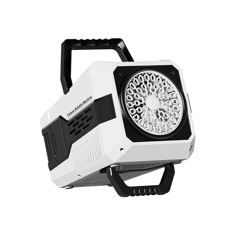 

Bubble Machine, Automatic Bubble Machine With Led Lights For Indoor/Outdoor Water Play Portable Bubble Machine, Party And Birthd