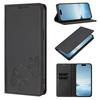 Fashion Butterfly Embossed Leather Wallet Card Solt Case For iPhone 17 Pro Max 16 Plus 15 14 13 12 11 Book Shockproof RFID Cover
