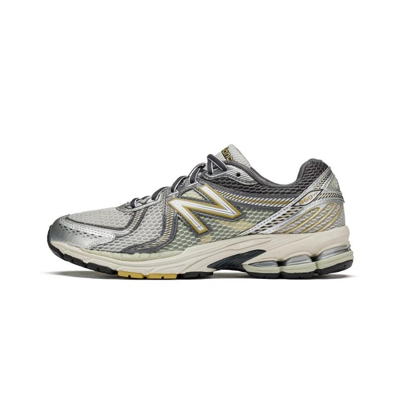 

Спортивная обувь NEW BALANCE для мужчин, женщин, пар. Ретро и универсальный стиль. Дышащая сетчатая поверхность. Подходит для весеннего спорта. Цвет: МЛ860КР2 36