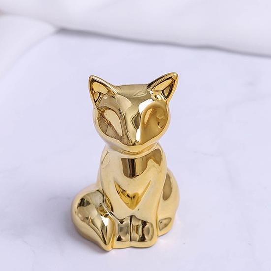 Langlebige Elefantenfigur, bezaubernde, dekorative, bruchsichere Mini-Kaninchen-Elefant-Statue für den Schreibtisch, Ornament für Zuhause