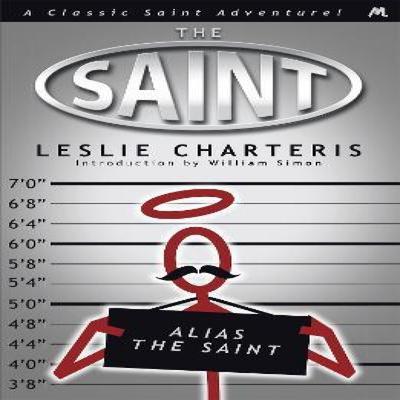 Alias the Saint by Leslie Charteris Paperback Book 9781444762679