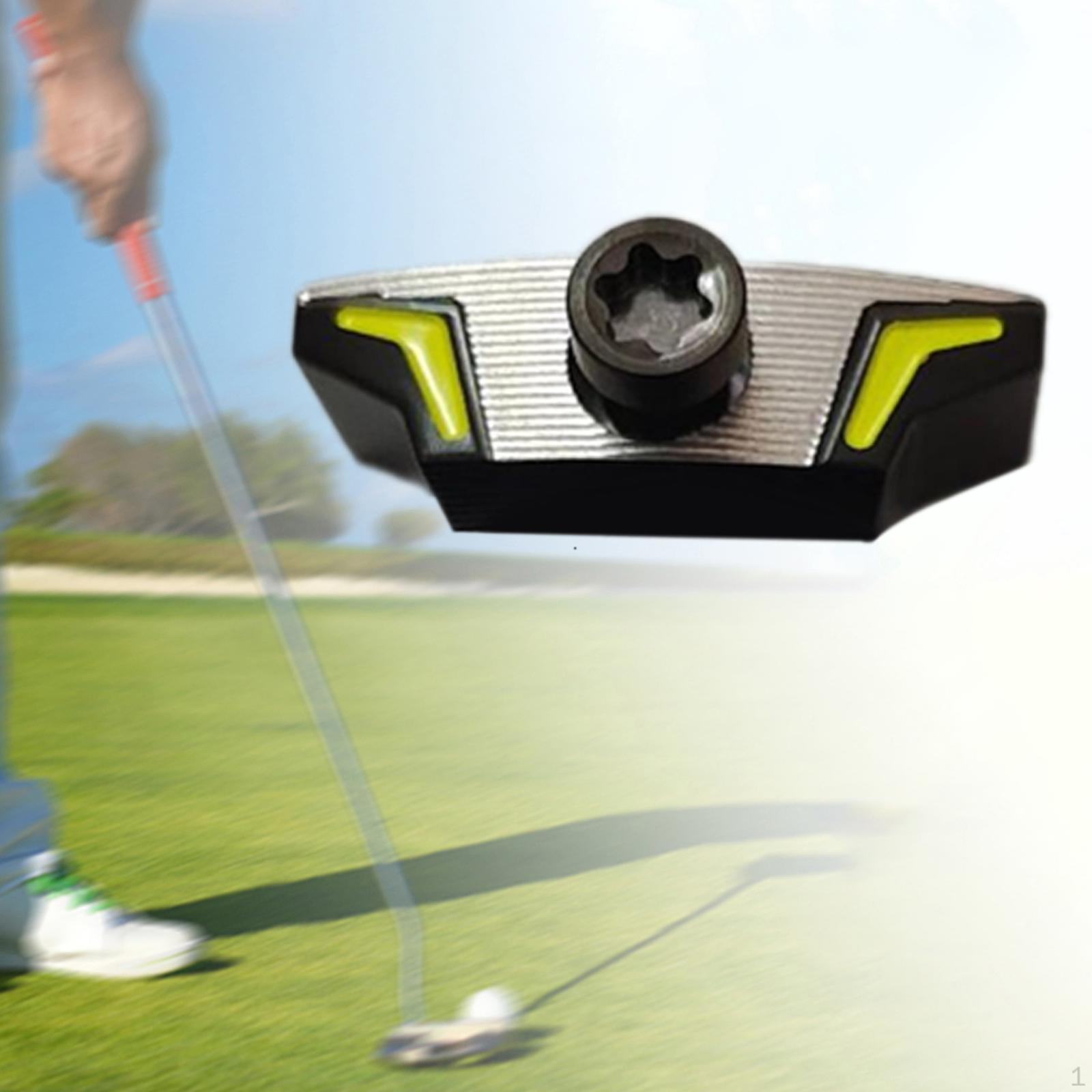 

Компактный утяжелитель для гольфа, головка отвертки, аксессуар для использования на открытом воздухе 5g