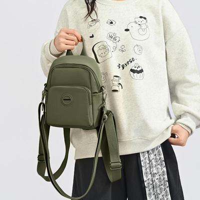 Damen Rucksack Multifunktionale Umhängetasche