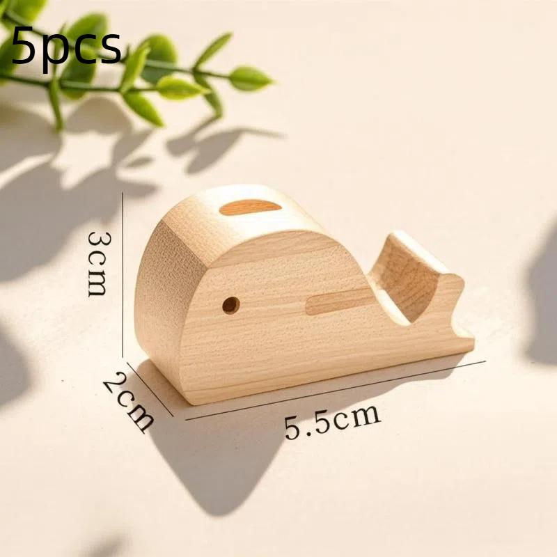 Car/Home Decor Aroma Diffuser, 1/5pcs Wood Essential Oil Fragrance