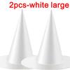 1/2 pezzi Cappello da Strega di Halloween Unisex Cappelli Neri per Adulti Bambini Fornitura per Feste di Halloween Accessorio Costume Cosplay Cappelli da Mago