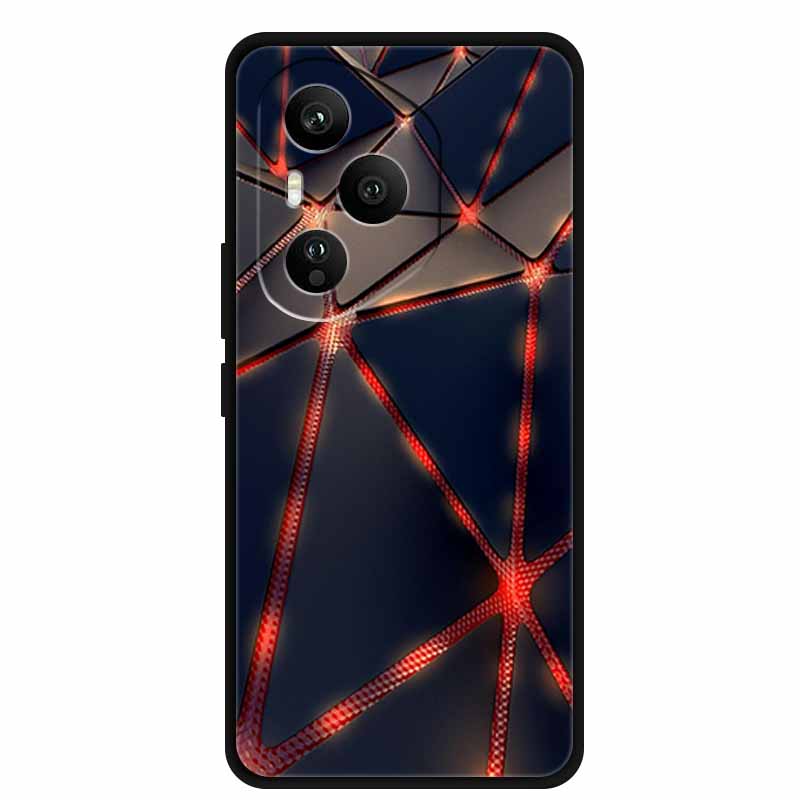 Phone Case For Honor 400 Pro Global Soft Silicone Funda TPU Coque Cover for Honor 400 Pro DNP-NX9 Cartoon Capa Honor400 Pro 5G
