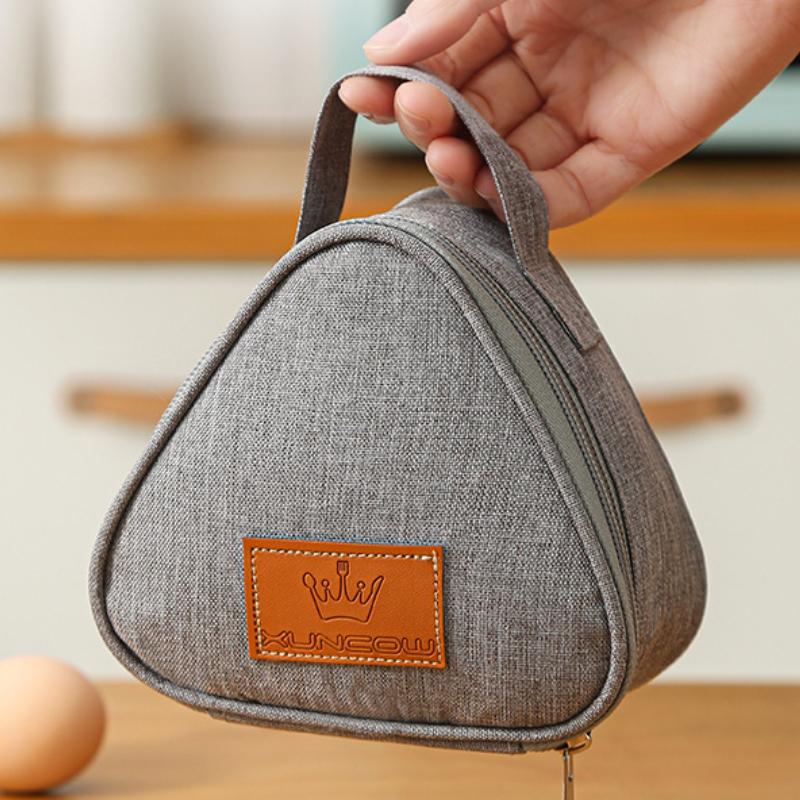 Mini Snack Bags Reusable Fruit Snack Storage Bag Leak-proof Insulated Picnic Tote Children's Portable Lunch Box