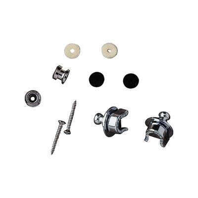 Fender Parts Elite Strap Locks, Chrome