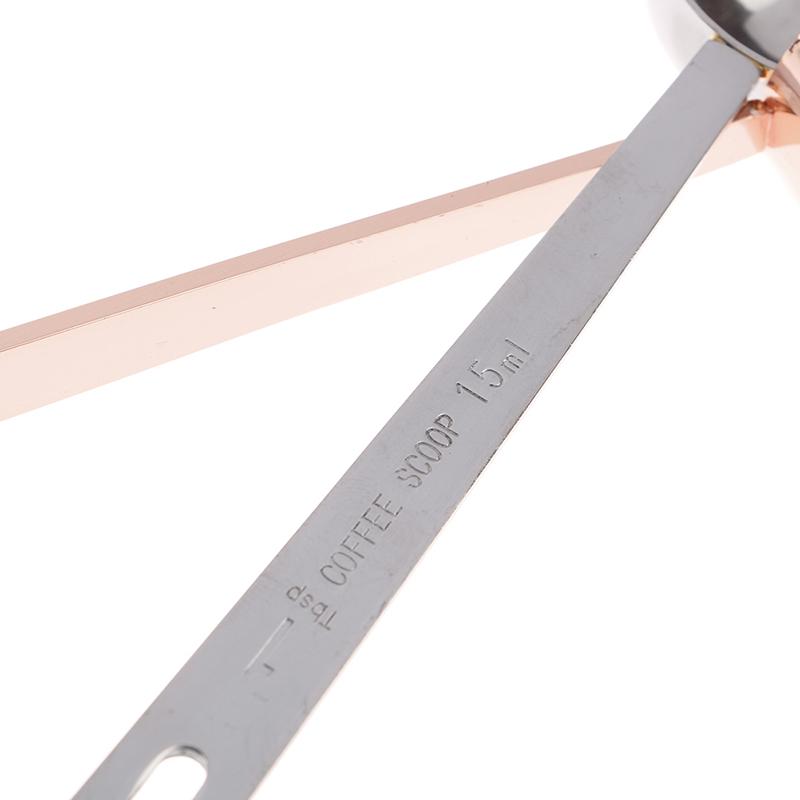 Coffee Scoop Tablespoon Exact 30Ml Stainless Steel Measuring Long Handled Spoon