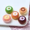 3D Cream Bread Play DIY Resin Ornaments for Mobile Phone Shells and Jewelry
