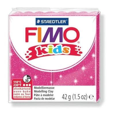 Fimo Kids Polymer Clay Game - Sparkling Pink Model - for Children