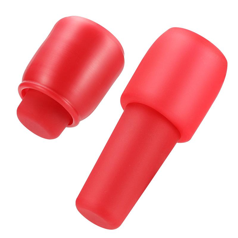 Silikonová zátka na víno Utěsnění lahví na nápoje Opakovaně použitelná zátka na láhve vína