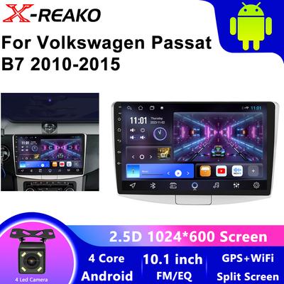 Android 13 CarPlay Android Auto Car Radio for VW Passat B7 B6 CC 2010-2015 Multimedia GPS Navigation 2din 2 Din Autoradio