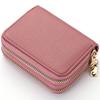 Women Zipper Short Style Purse Lychee Pattern Fashion Large Capacity Multi Card Slot Coin Purse With Zipper