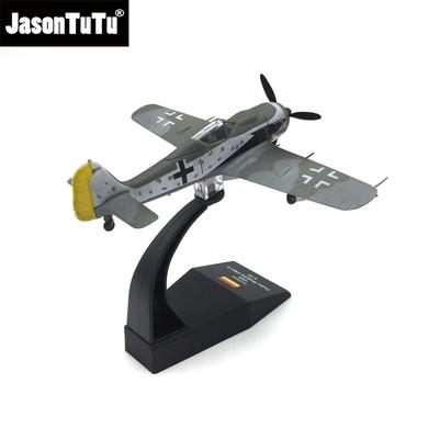 Jason Tutu Maßstab 1/72 (focke-wulf)fw-190 Jagdflugzeug Legierung Militärflugzeugmodell Druckguss Metallmodellflugzeug Drop Shipping