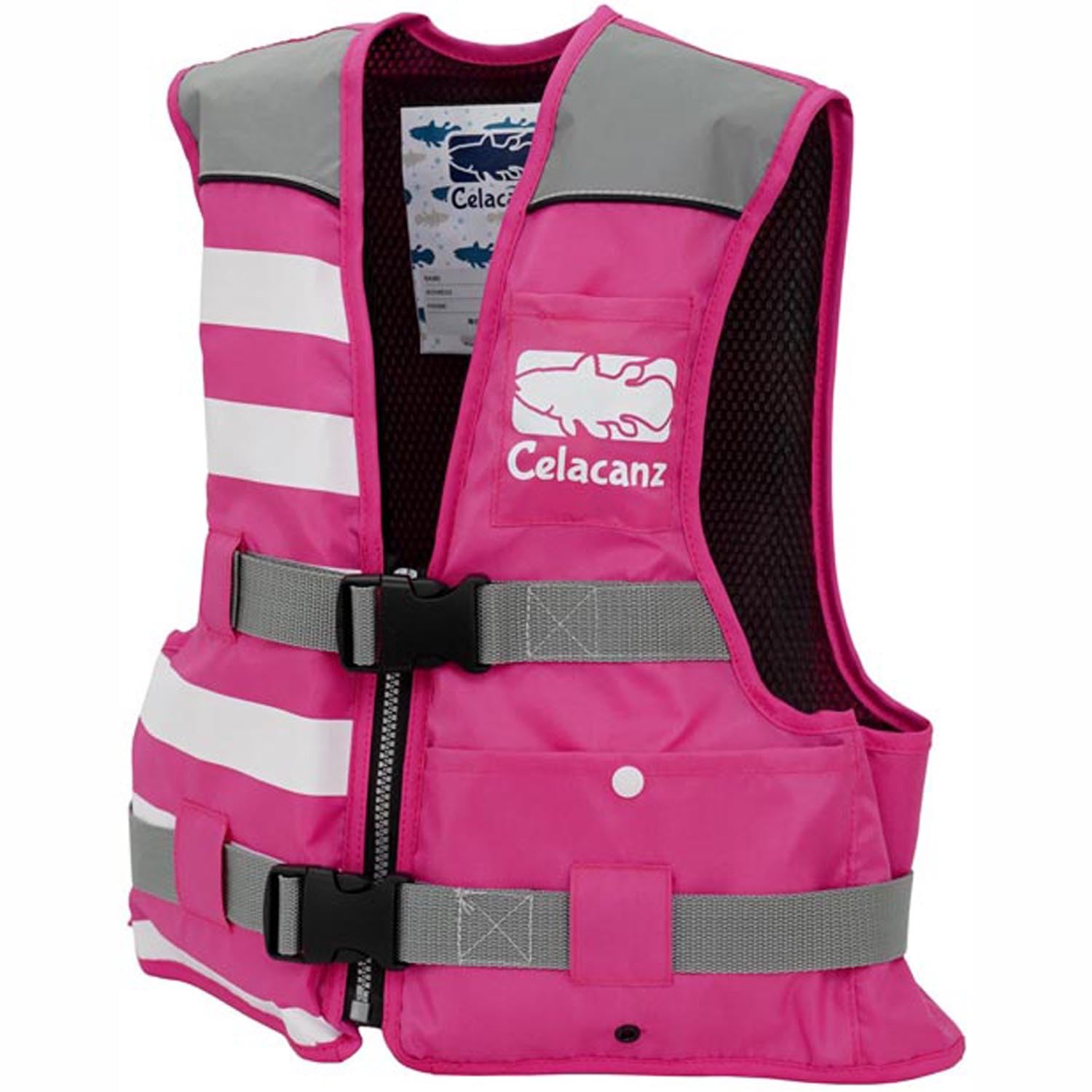 

Детский плавающий жилет Celacanz Junior Excel X SELL NFC-2390 (Конфетно-розовый, Маленький)