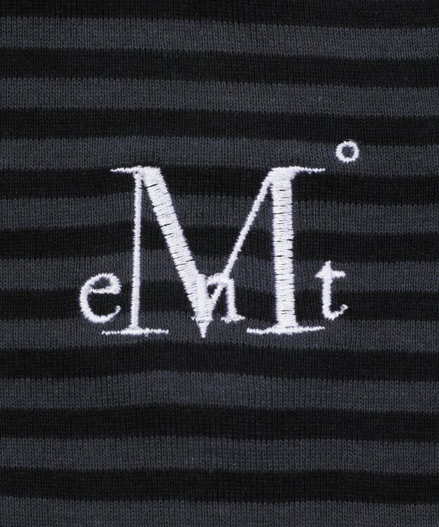 MUCENT Emma Off-Shoulder Striped Slim Fit Short Sleeve Tee
