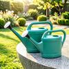 Gießkanne mit langem Ausguss Sprühkopf Gießkanne Plastik Gießtopf mit Griff für Haus Innen Außen Gartenarbeit