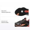 Li Ning Zapatillas de Baloncesto para Niños Cuero Sintético Suave Cómodo Antideslizante Amortiguación Duraderas Soporte de Rebote Caña Baja Zapatillas de Baloncesto para Niños YKBV048-5