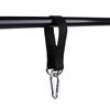 Single Layer Single Bar Extension Belt Dacron Heavy Duty Hook Ring Tree Swing Straps  Punching Bag