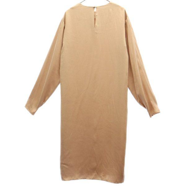 SNIDEL Long Sleeve One Piece Pink Women Used