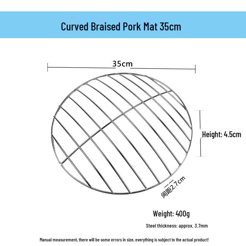 Arc Stainless Steel Steaming & Frying Rack