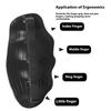 1 Pair Anti Slip Silicone Training Grip Conforms To Ergonomics Or Weight Lifting Pull-Ups Gym Training - Unisex Fitness Gloves