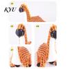 Durable Chew Toys for Small Medium Dogs Dinosaur Plush Dog Toy, Built-in Sound Device, Teething Cleaning Soft Daily Teeth Grinding Accessories
