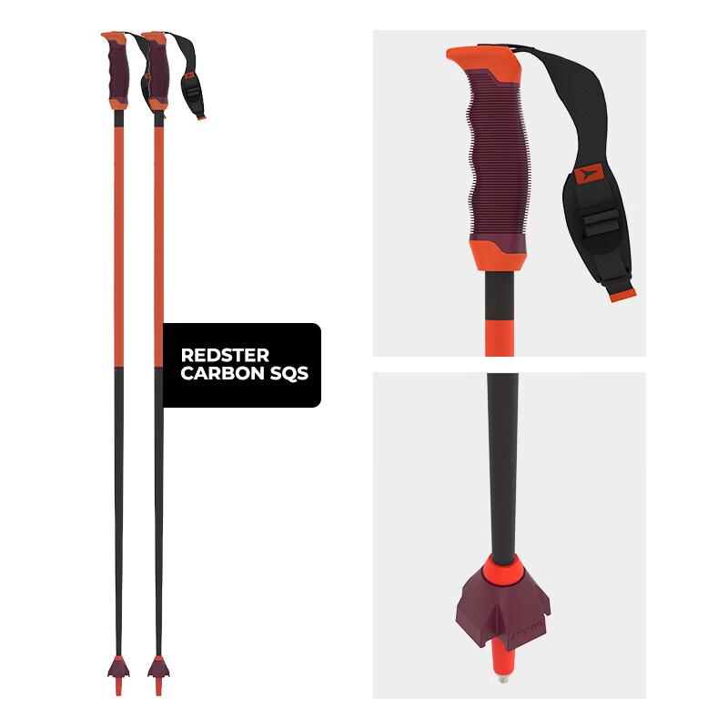 Paieryou Atomic Adult Alpine Ski Poles