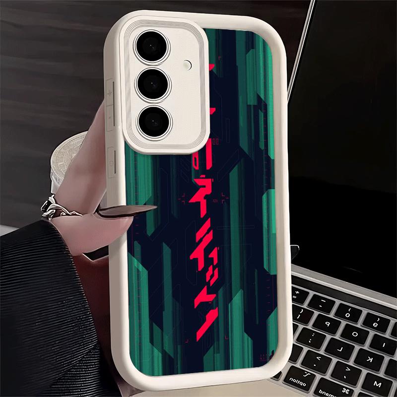 Phone Case for Samsung Galaxy S26 S25 Ultra S24 FE Cyberpunk Aesthetics Shell S23 Plus S22 + S21 S20 5G Soft Silicone Funda
