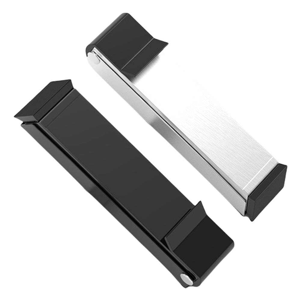 Safety Door Stopper Metal Gate Blocker Windproof Gate Blocker Easy Pedal Kick Down Door Holder for Home