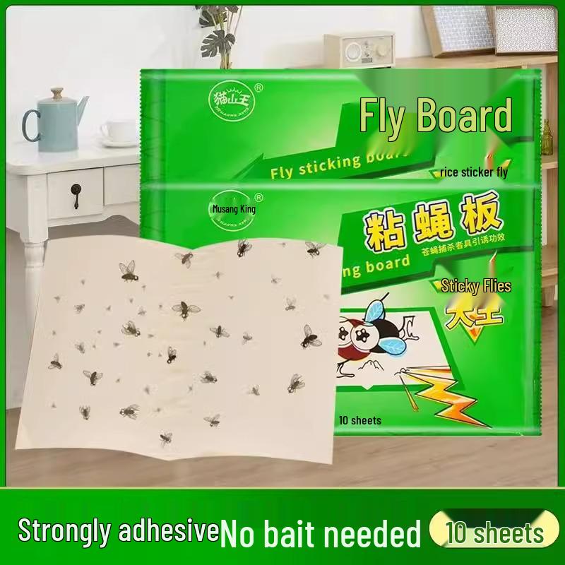 Newcomer Special: 30 Powerful Fly Papers for Kitchens & Restaurants